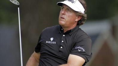 Mickelson vstopa v hram slavnih