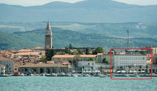 Hotel Koper na prodaj tudi prek Economista