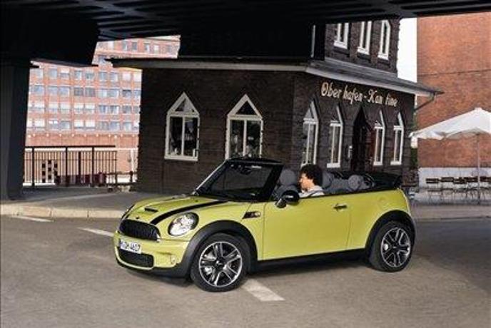 Mini cabrio