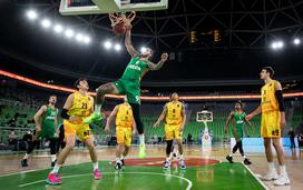 Cedevita Olimpija : Gran Canaria, EuroCup