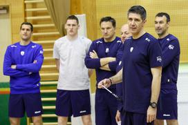 slovenska odbojkarska reprezentanca Kranjska Gora trening