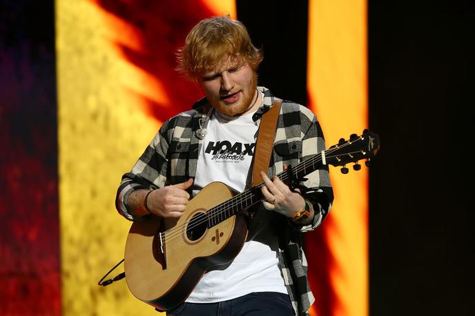 Ed Sheeran | Na Eda večkrat letijo obtožbe, da kopira pesmi. | Foto Getty Images