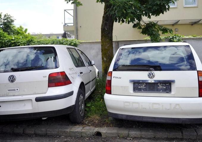 Policija bo prodala tudi odslužena rabljena vozila. Fotografija je simbolična. | Foto: Gregor Pavšič