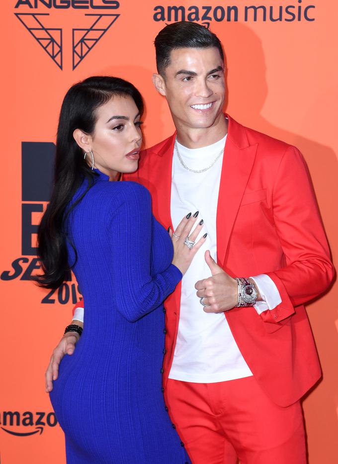 Cristiano Ronaldo, Georgina Rodriguez | Foto: Reuters