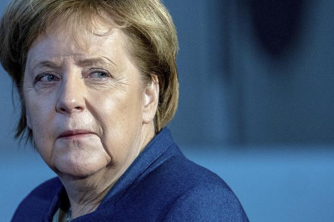 Angela Merkel | Več kot 700-stransko knjigo je Angela Merkel napisala z dolgoletno politično svetovalko Beate Baumann. | Foto Guliverimage/Vladimir Fedorenko