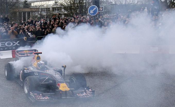 Sebastien Vettel F1 RedBull | Foto: Reuters