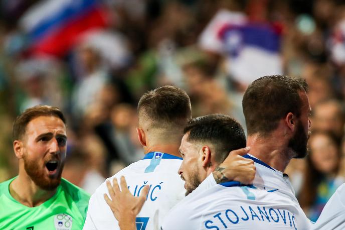 Slovenija Izrael nogomet | Slovenska nogometna reprezentanca je septembra v Ljubljani premagala Poljsko in Izrael. Bo nadaljevala zmagoviti niz še proti Avstriji? | Foto Matic Klanšek Velej/Sportida