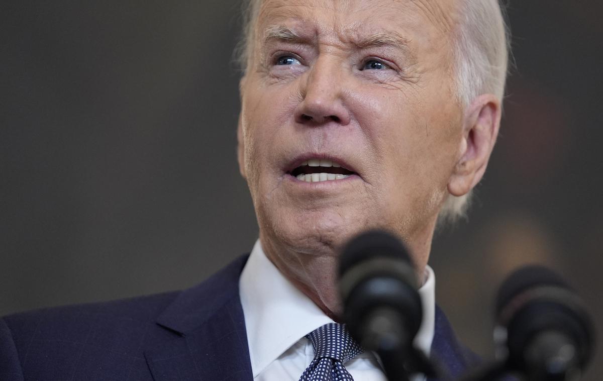 Joe Biden | "Molim zanj in za njegovo družino ter vse, ki so bili na zborovanju," je dejal Biden. | Foto Guliverimage