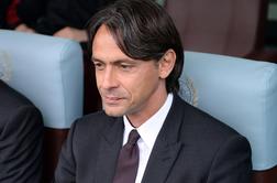 Filippo Inzaghi po novi sramoti evropskega velikana: Če bi lahko, bi že ob polčasu opravil deset menjav