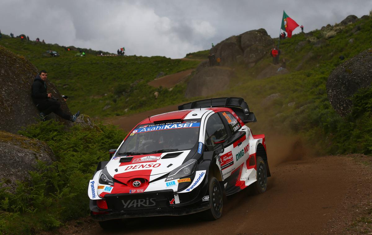 Elfyn Evans | Elfyn Evans je zmagovalec relija po Portugalski. | Foto Guliverimage