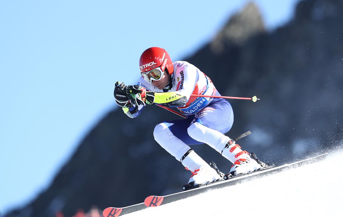 Žan Kranjec | Žan Kranjec bo v novi sezoni lovil svojo prvo kolajno na velikem tekmovanju in svetovnem pokalu. | Foto Getty Images