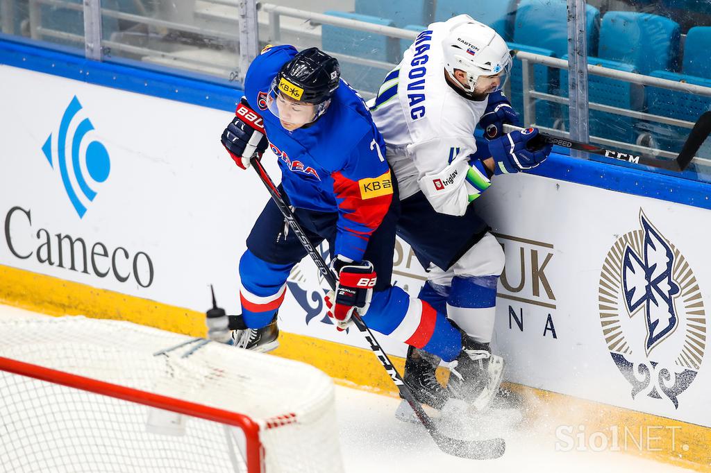 Slovenija Južna Koreja svetovno prvenstvo v hokeju 2019