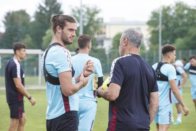 Londončani so na pripravah v Avstriji. Z njimi bo v Ljubljano najverjetneje prišel tudi Andy Carroll. | Foto: 