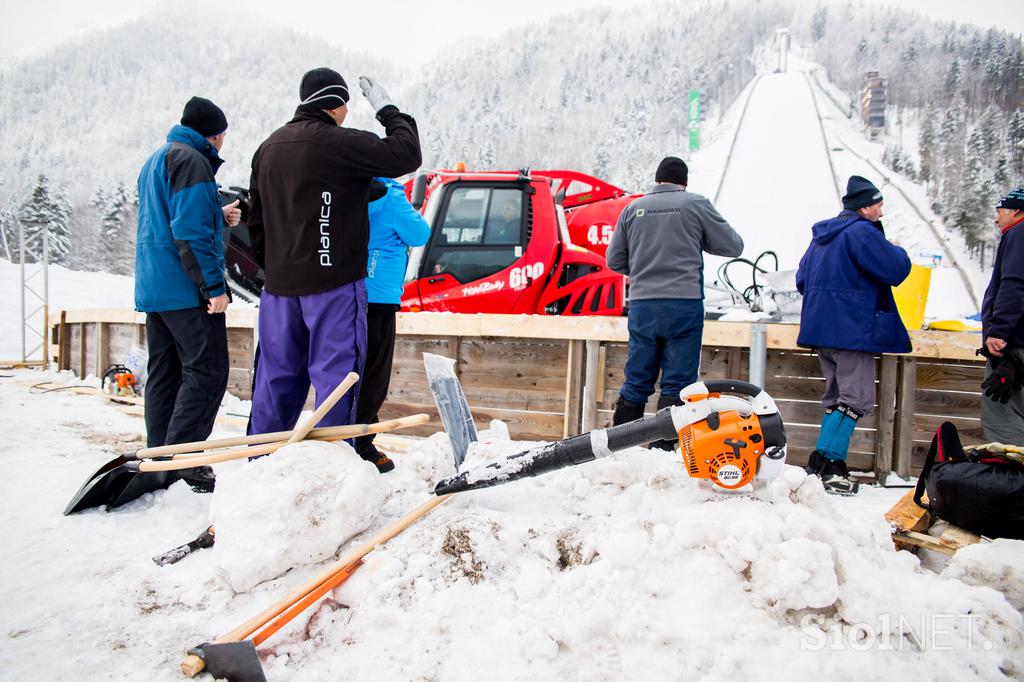 Planica priprave