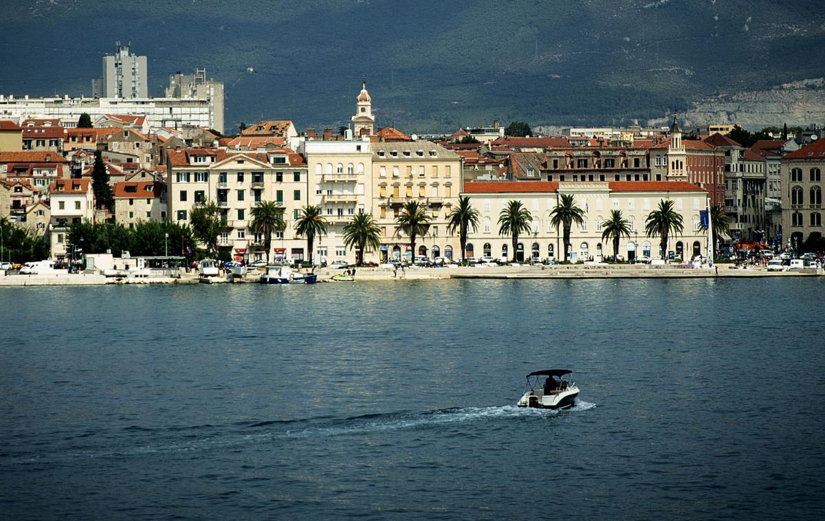 Hrvaška Split Dalmacija morje jadran | Foto Ana Kovač