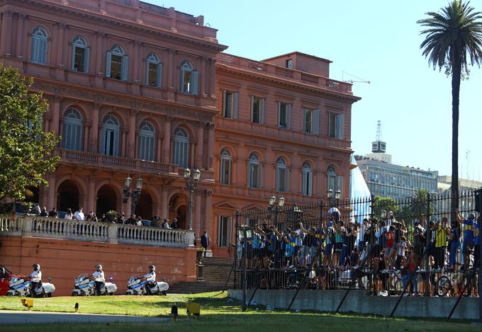 Maradona Pogreb Buenos Aires | Foto: Reuters