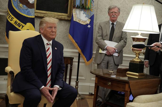 John Bolton | "Vlada ni uspela dokazati, da bo prepoved objave knjige preprečila nepopravljivo škodo," je odločil Lamberth. | Foto Getty Images