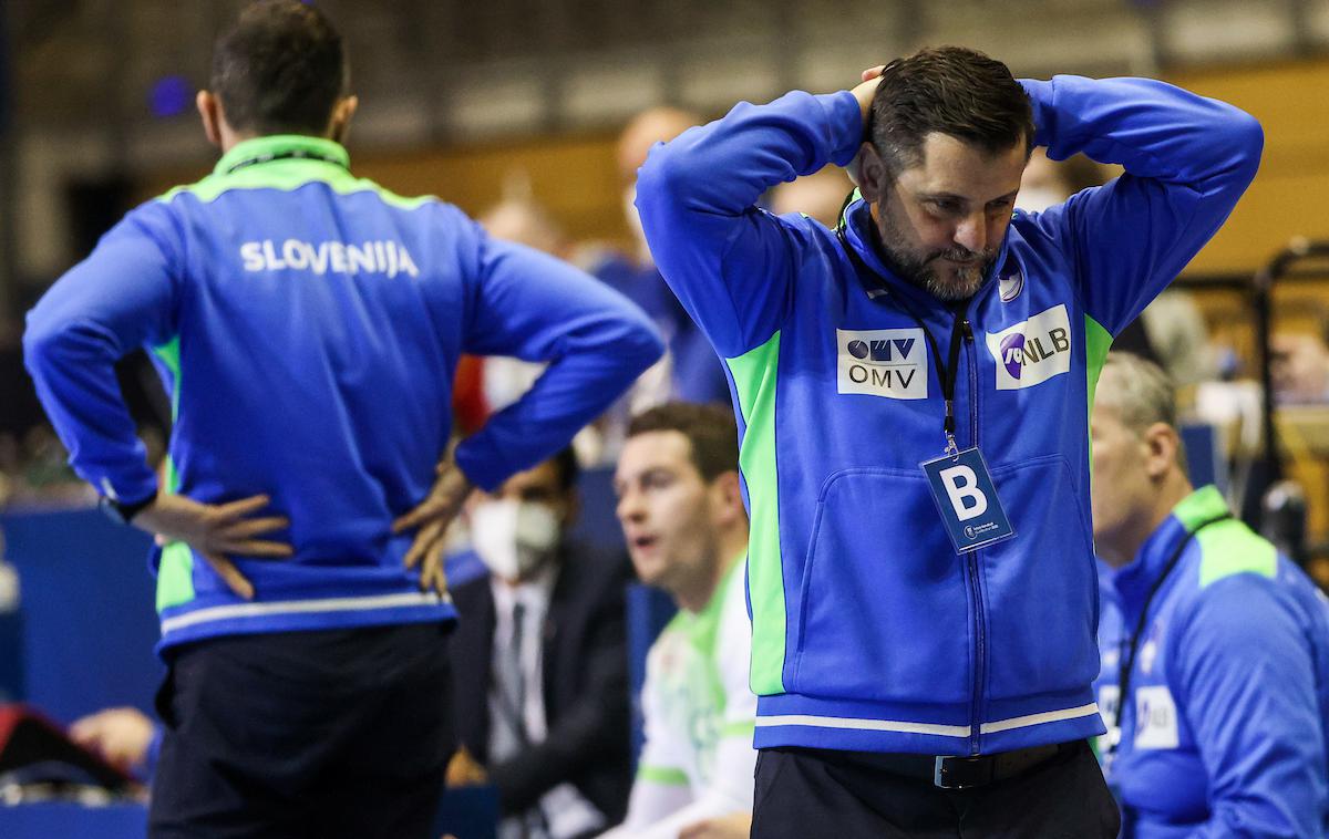 Ljubomir Vranješ | Slovenski rokometni selektor je pred pomembnim delom kvalifikacij ostal brez treh igralcev.  | Foto Vid Ponikvar/Sportida