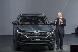 Škoda kodiaq - svetovna premiera Berlin 2016