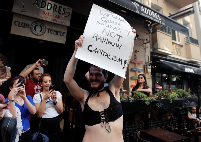 parada ponosa, Istanbul | Foto: Reuters