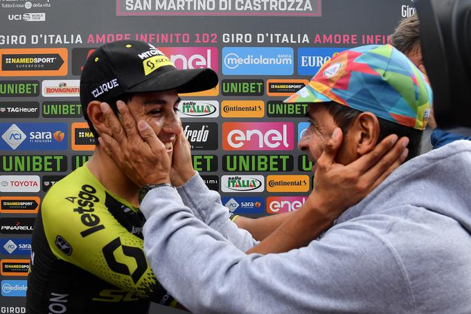 Esteban Chaves | Foto: Facebook Giro d'Italia