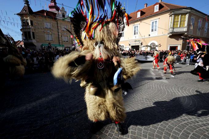 Mednarodna pustna povorka na Ptuju | Foto: STA/Katja Kodba