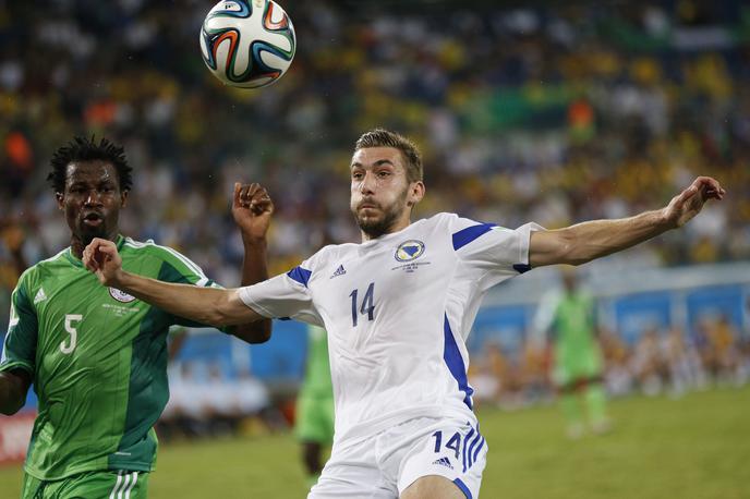 Sven Tino Sušić BiH | Tino Sven Sušić je pred osmimi leti branil barve Bosne in Hercegovine na SP v Braziliji. | Foto Reuters