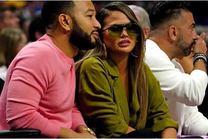 Chrissy Teigen | Chrissy je pred desetimi leti Courtney privoščila smrt. | Foto Reuters