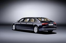 Audi A8 L extended – predsedniška limuzina