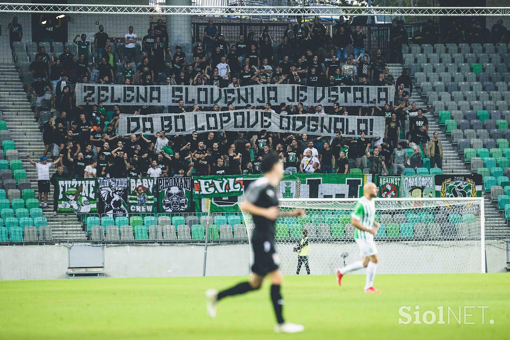 NK Olimpija : Differdange, kvalifikacije konferenčna liga