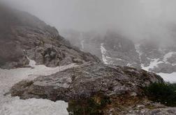 Tragična gorska nesreča: v severni steni Triglava plezalca padla v globino #foto