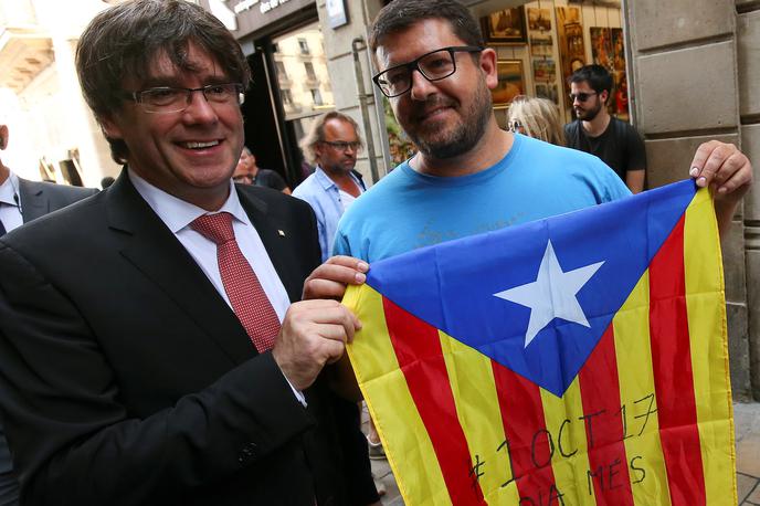 Carles Puigdemont | Foto Reuters