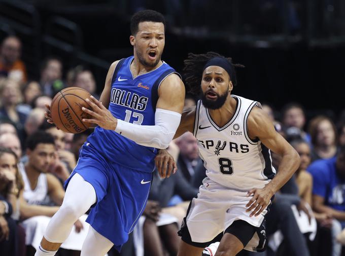 Jalen Brunson je s 34 točkami poskrbel za osebni rekord. | Foto: Reuters