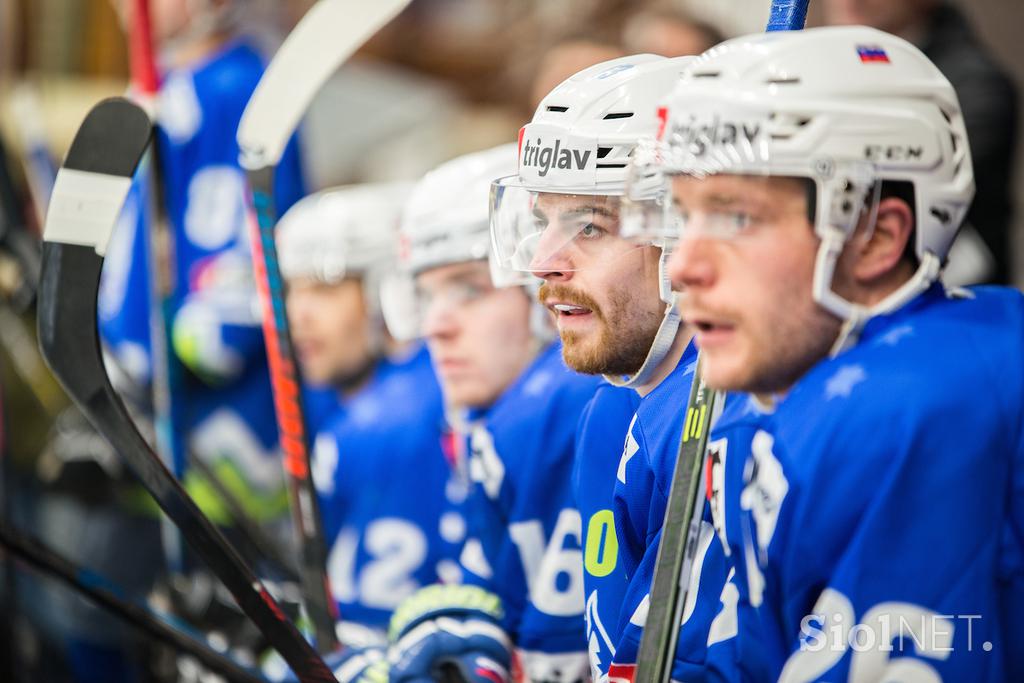 slovenska hokejska reprezentanca Madžarska Bled