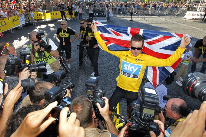 Bradley Wiggins Dirka po Franciji 2012 | Foto: Reuters