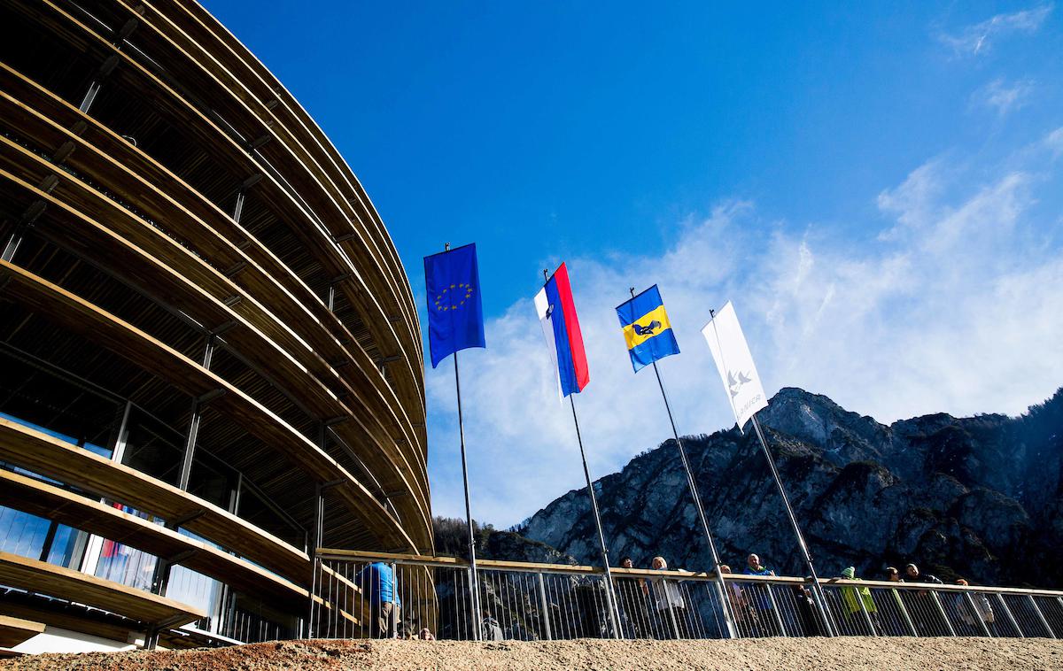 Muzej Planica Nordijski center | Foto Vid Ponikvar