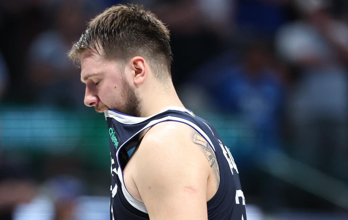 Luka Dončić | Luka Dončić je poudaril, da je manjkala energija. | Foto Reuters