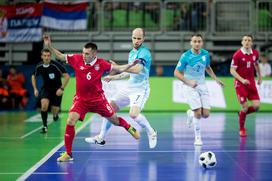 Slovenija Srbija futsal