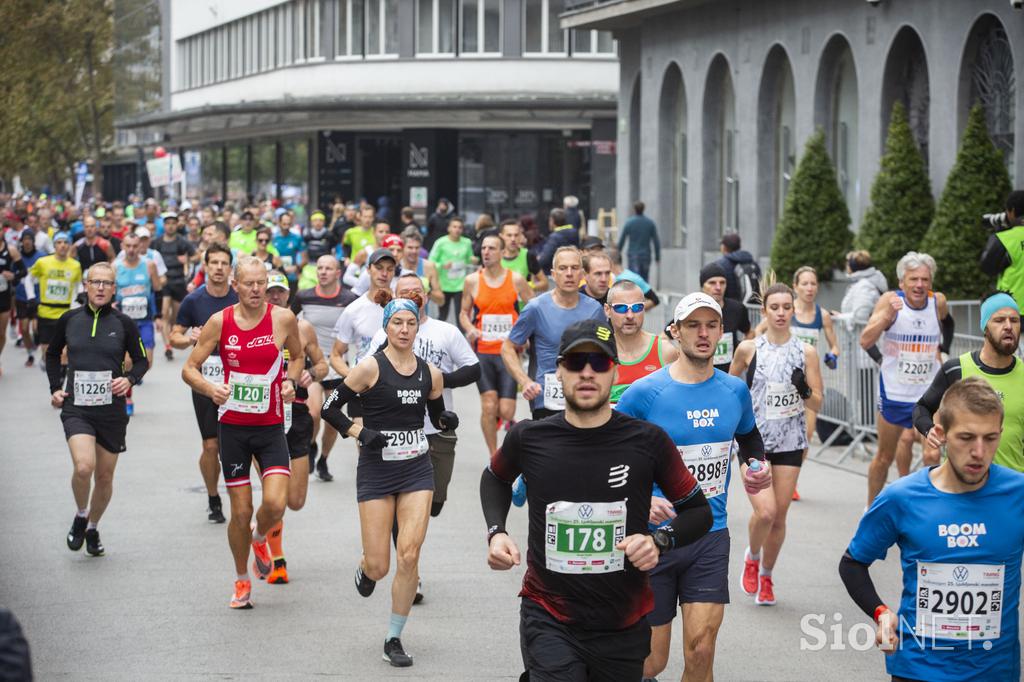 Maraton Ljubljana 2021. Poiščite se!