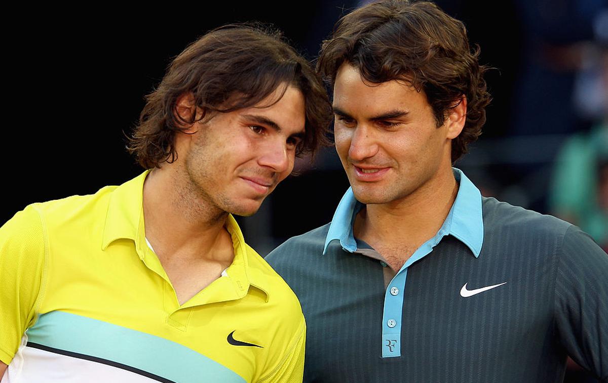 Roger Federer, Rafael Nadal | Foto Gulliver/Getty Images