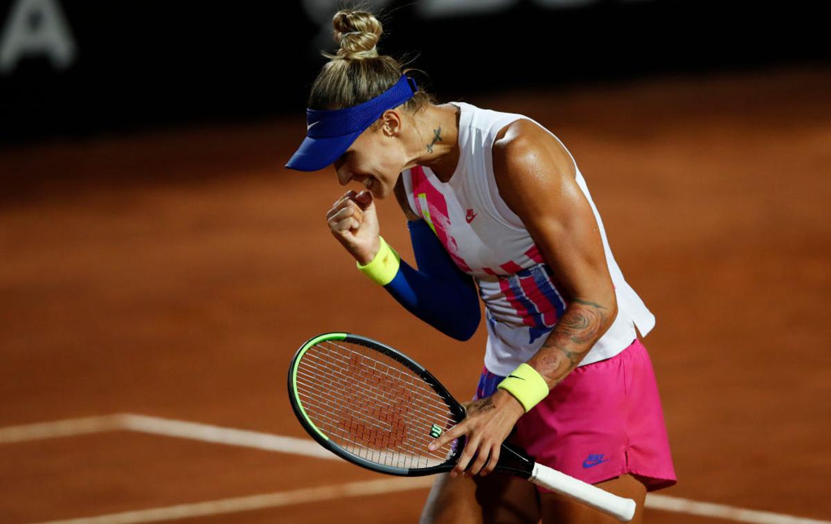 Polona Hercog | Polona Hercog je dosegla novo zmago. | Foto Gulliver/Getty Images