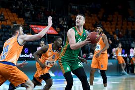 EuroCup: Ulm - Cedevita Olimpija