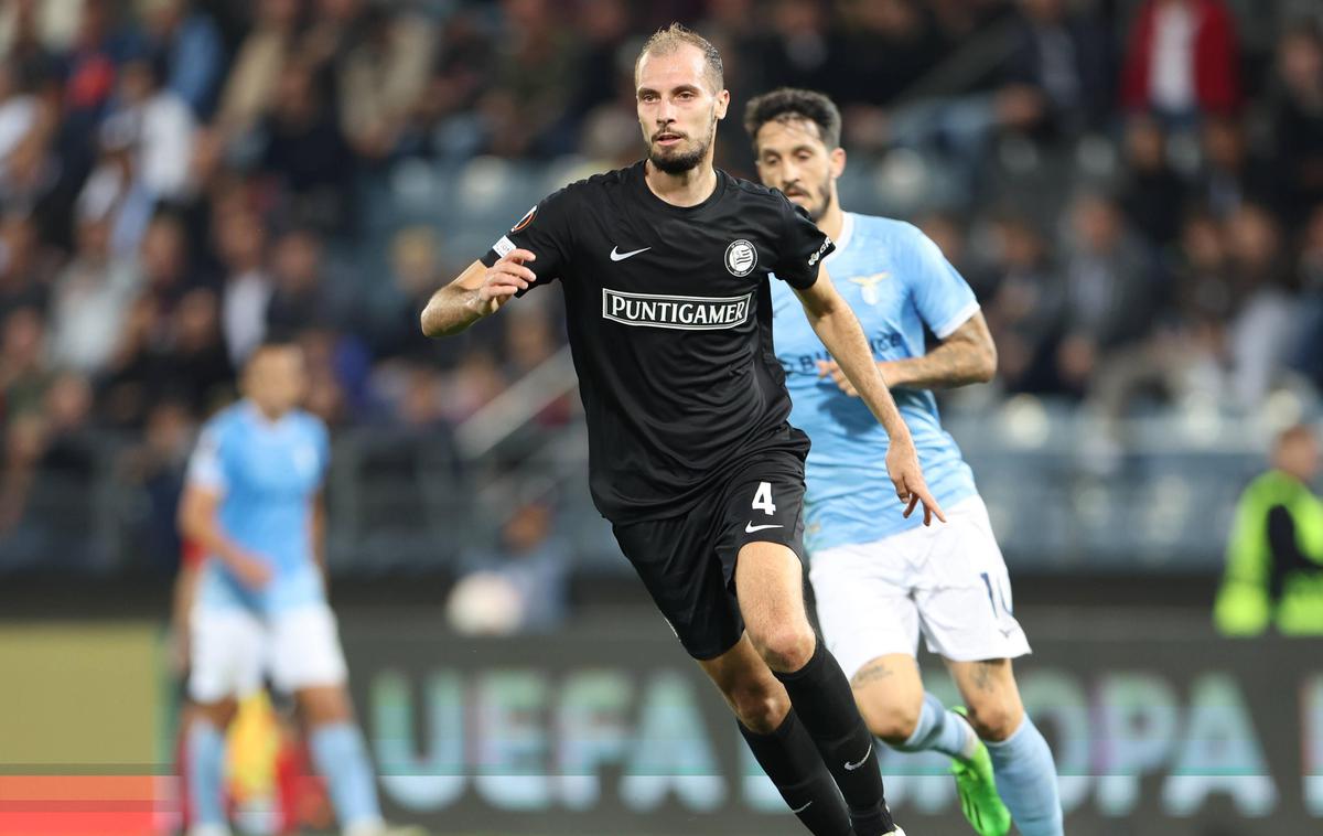 Jon Gorenc Stanković Sturm | Jon Gorenc Stanković je za Sturm odigral celo tekmo. | Foto Guliverimage