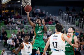 EuroCup: Cedevita Olimpija - Ulm