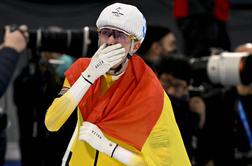 Belgijec v zaključnem šprintu do olimpijskega zlata