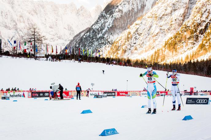 Planica teki klasično 10 kilomterov | Pred dvema letoma je bilo snega v Planici dovolj. Kako bo lestos? | Foto Žiga Zupan/Sportida