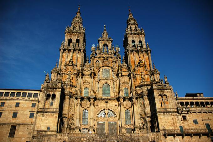 Hoja po kateri od poti, ki vodijo do Santiaga de Compostele, kjer naj bi bil pokopan apostol Jakob, velja za precejšen fizičen napor. | Foto: Getty Images