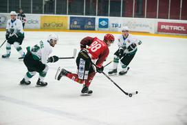 Acroni Jesenice SŽ Olimpija Alpska liga derbi