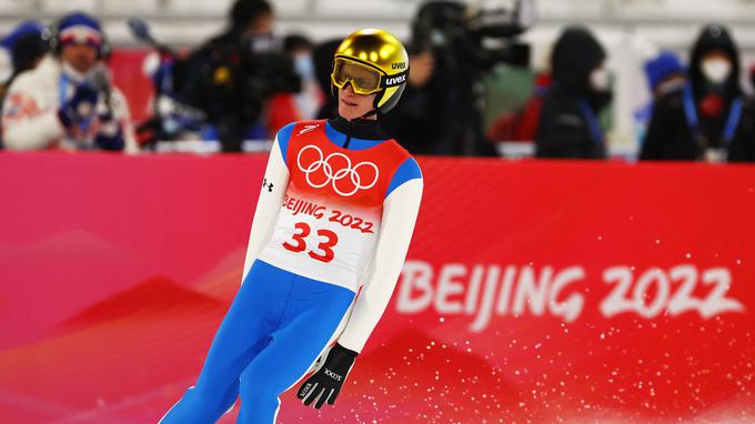 Slovenskemu šampionu je malo zmanjkalo, da bi lahko v zbirko medalj dodal še eno. | Foto: Reuters