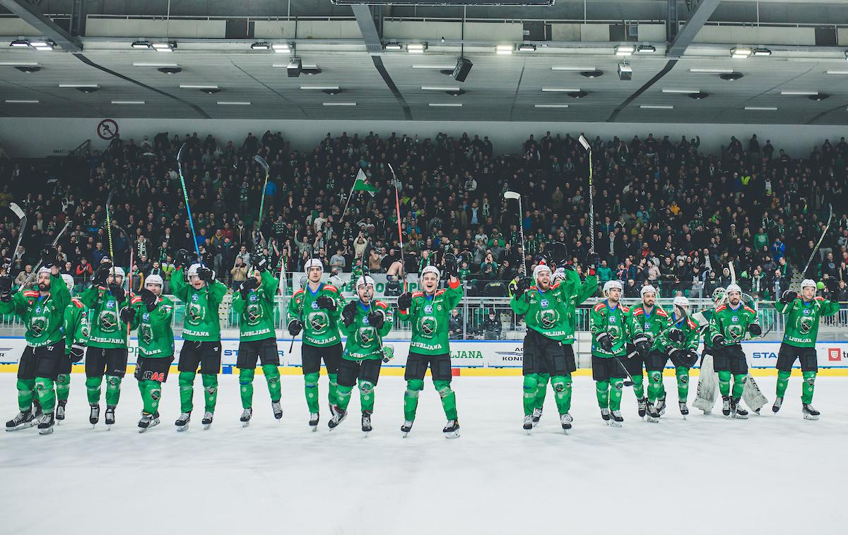 HK Olimpija VSV Beljak | Ljubljanski hokejski klub bo s 1. junijem dobil novega direktorja. Jožeta Kovača bo nasledil Anže Ulčar, | Foto Grega Valančič/Sportida